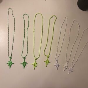 Colorful Star Necklaces